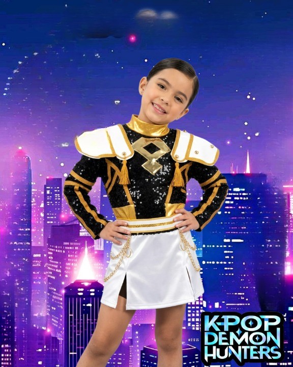 Disfraz K-Pop Zoey Golden